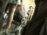 Japanese Mom With Baby Cart Violated In Bus Fuck Fantasy