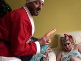 Chubby Horny Girl Gets The Best Present For Christmas