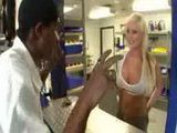 Black Man Tricked Blonde Stupid Girl