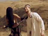 Hijab Domina Used Arab Man As Sex Slave In The Desert