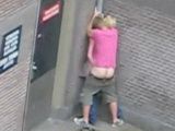 Amateur British Teenagers Taped Fucking in Public