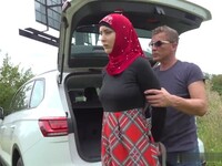 Kidnapped Handcuffed Arab Woman Gets Mercilessly Fucked By Her Kidnapper