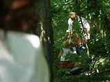 Voyeur Teen Busted Teacher And Classmate Having Sex In Forest