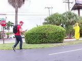 Pokémon GO Player Chasing For Pikachu