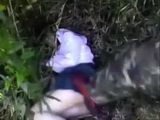 Teen Japanese Lost In Some Bushes And Abused By Stranger