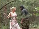 German Mature Bitch Gets Fucked In The Woods By Black Guy