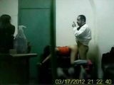 Scandal Real Pastor Alvaro Gamez Caught Fucking Two Of His Proteges At His Chambers
