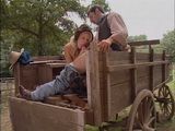 Village Wife Gets Fucked On A Wagon In Both Holes