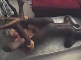 Wifes Ass Gets Destroyed By Big Black Cock In Various Positions